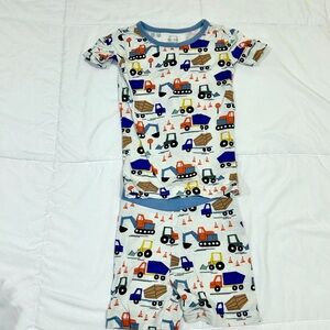 Little Sleepies Construction Short Sleeve Pajama Set